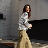 定番 ボーダー 綿 | HENANA | 詳細画像3