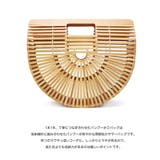 ハーフムーン バンブーバッグ カゴバック | HENANA  | 詳細画像2 