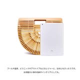 ハーフムーン バンブーバッグ カゴバック | HENANA  | 詳細画像8 