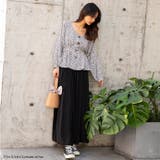 消しプリーツスカート ナチュラル 上品 | HENANA  | 詳細画像19 