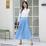 消しプリーツスカート ナチュラル 上品 | HENANA  | 詳細画像26 