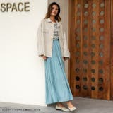 消しプリーツスカート ナチュラル 上品 | HENANA  | 詳細画像5 