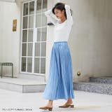 消しプリーツスカート ナチュラル 上品 | HENANA  | 詳細画像6 