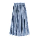 消しプリーツスカート ナチュラル 上品 | HENANA  | 詳細画像10 