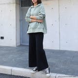 本格ニットパンツ リブニット スリット | HENANA  | 詳細画像11 