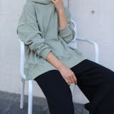 本格ニットパンツ リブニット スリット | HENANA  | 詳細画像12 