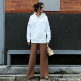 本格ニットパンツ リブニット スリット | HENANA  | 詳細画像19 