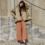 本格ニットパンツ リブニット スリット | HENANA  | 詳細画像4 