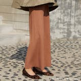 本格ニットパンツ リブニット スリット | HENANA  | 詳細画像9 