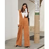 コーデュロイパンツ サロペット Vネック | HENANA | 詳細画像23