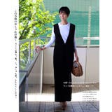 コーデュロイパンツ サロペット Vネック | HENANA | 詳細画像3