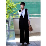 コーデュロイパンツ サロペット Vネック | HENANA | 詳細画像24