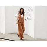 コーデュロイパンツ サロペット Vネック | HENANA | 詳細画像26