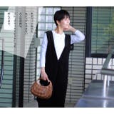 コーデュロイパンツ サロペット Vネック | HENANA | 詳細画像22