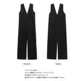 コーデュロイパンツ サロペット Vネック | HENANA | 詳細画像21