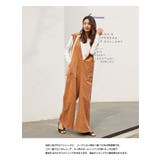 コーデュロイパンツ サロペット Vネック | HENANA | 詳細画像30