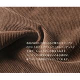 コーデュロイパンツ サロペット Vネック | HENANA | 詳細画像27