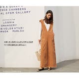 コーデュロイパンツ サロペット Vネック | HENANA | 詳細画像31