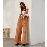 コーデュロイパンツ サロペット Vネック | HENANA | 詳細画像39