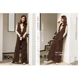 コーデュロイパンツ サロペット Vネック | HENANA | 詳細画像5