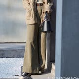 ベイカーパンツ ワイドパンツ 伸縮性 | HENANA | 詳細画像42