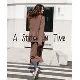 裏起毛 バックフリル ロングワンピース | HENANA  | 詳細画像11 