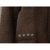 クルーネックボアコート ノーカラーコート レディースアパレル | HENANA  | 詳細画像21 