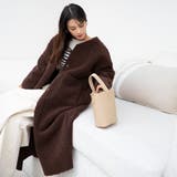 クルーネックボアコート ノーカラーコート レディースアパレル | HENANA  | 詳細画像6 