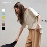 定番 吸汗 半袖Tシャツ | HENANA | 詳細画像1