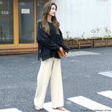 サイドZIP付き裏毛プルオーバー ゆったり プルオーバー | HENANA | 詳細画像36