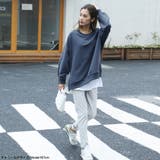 サイドZIP付き裏毛プルオーバー ゆったり プルオーバー | HENANA | 詳細画像6