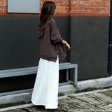 サイドZIP付き裏毛プルオーバー ゆったり プルオーバー | HENANA | 詳細画像14