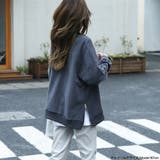 サイドZIP付き裏毛プルオーバー ゆったり プルオーバー | HENANA | 詳細画像20