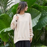 サイドZIP付き裏毛プルオーバー ゆったり プルオーバー | HENANA | 詳細画像22