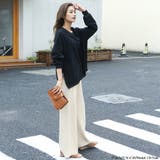 サイドZIP付き裏毛プルオーバー ゆったり プルオーバー | HENANA | 詳細画像32