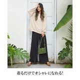 サイドZIP付き裏毛プルオーバー ゆったり プルオーバー | HENANA | 詳細画像24