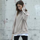 サイドZIP付き裏毛プルオーバー ゆったり プルオーバー | HENANA | 詳細画像33