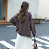 サイドZIP付き裏毛プルオーバー ゆったり プルオーバー | HENANA | 詳細画像29