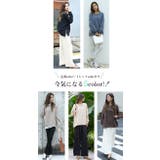 サイドZIP付き裏毛プルオーバー ゆったり プルオーバー | HENANA | 詳細画像12