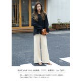 サイドZIP付き裏毛プルオーバー ゆったり プルオーバー | HENANA | 詳細画像21