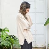 サイドZIP付き裏毛プルオーバー ゆったり プルオーバー | HENANA | 詳細画像25