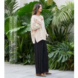 サイドZIP付き裏毛プルオーバー ゆったり プルオーバー | HENANA | 詳細画像26