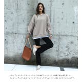 サイドZIP付き裏毛プルオーバー ゆったり プルオーバー | HENANA | 詳細画像27