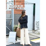 サイドZIP付き裏毛プルオーバー ゆったり プルオーバー | HENANA | 詳細画像10