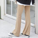 リブパンツ フレアリブパンツ 全8色 | HENANA | 詳細画像22