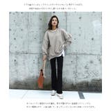 リブパンツ フレアリブパンツ 全8色 | HENANA | 詳細画像13