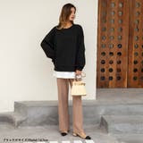フェイクレイヤードカットソープルオーバー スリット | HENANA  | 詳細画像7 