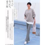 フェイクレイヤードカットソープルオーバー スリット | HENANA  | 詳細画像12 