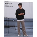 フェイクレイヤードカットソープルオーバー スリット | HENANA  | 詳細画像28 