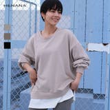 フェイクレイヤードカットソープルオーバー スリット | HENANA  | 詳細画像1 